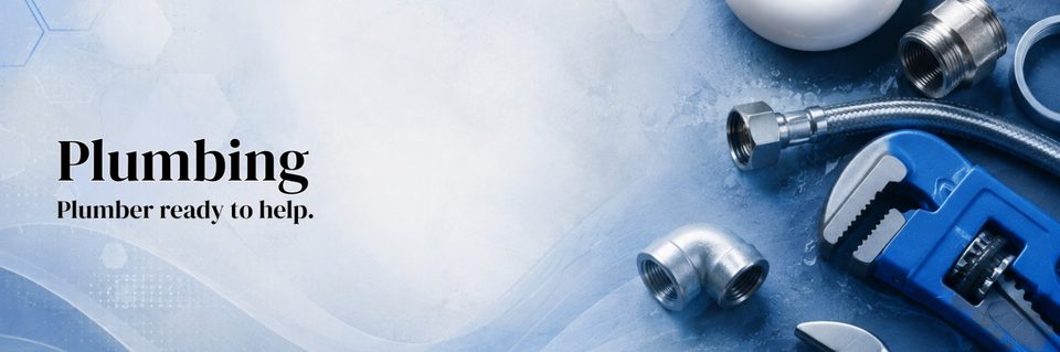 Plumbing — Plumber ready to help.
